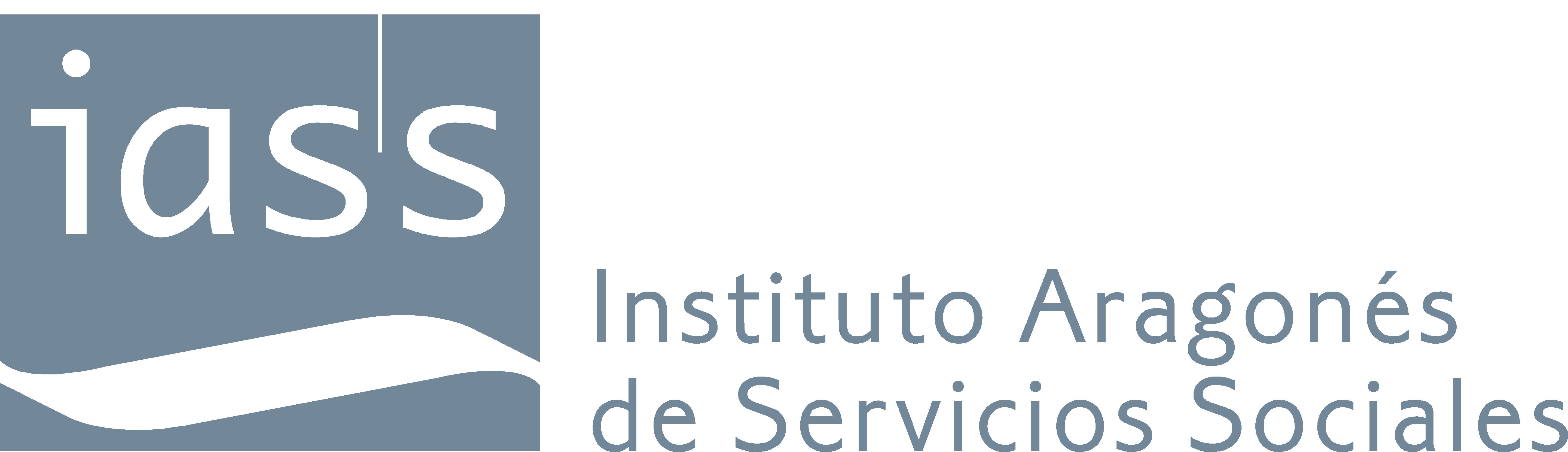 logotipo del Instituto Aragonés De Servicios Sociales (IASS) logotipo del Instituto Aragonés De Servicios Sociales (IASS)