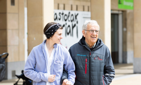 Formación en voluntariado con personas mayores